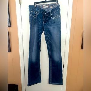 Ariat R.E.A.L. Mid Rise Stretch Original Boot Cut Jean